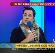 Cove si Toader Paun de la Europa FM sustin campania "Un apel pierdut, o copilarie pierduta" VIDEO